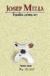 ESCRITS SOBRE ART. | 9788484373797 | JOSEP MELIÀ