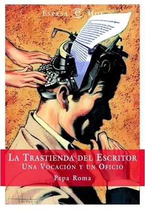 LA TRASTIENDA DEL ESCRITOR | 9788467004656 | PEPA ROMA