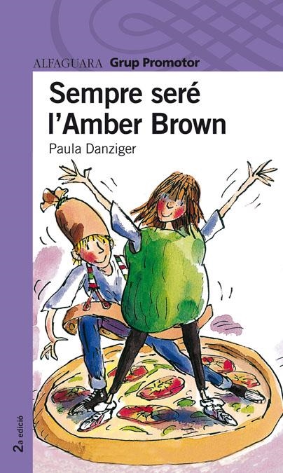 IEMPRE SERE L'AMBER BROWN CATALAN | 9788484359968 | DANZIGER, PAULA