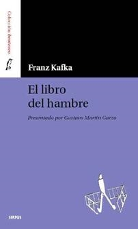 EL LIBRO DEL HAMBRE | 9788489902534 | KAFKA, FRANZ