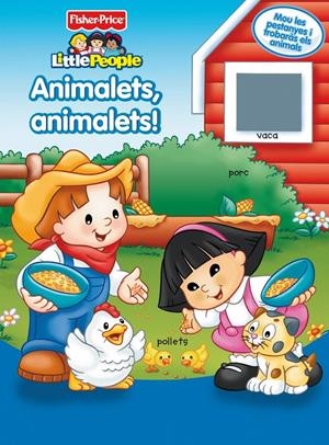 ANIMALETS, ANIMALETS! (FISHER-PRICE) | 9788448815622 | MATTEL