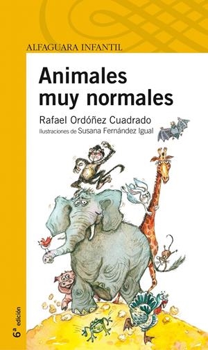 ANIMALES MUY NORMALES | 9788420451077 | ORDÓÑEZ, RAFAEL