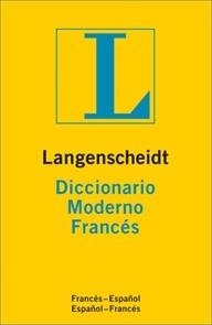 DICCIONARIO MODERNO FRANCÉS/ESPAÑOL | 9783468960598 | VARIOS AUTORES