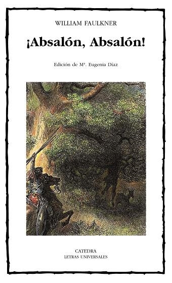 ¡ABSALÓN, ABSALÓN! | 9788437618326 | FAULKNER, WILLIAM