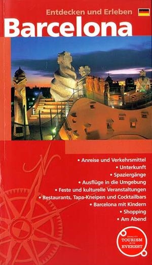 VIVE Y DESCUBRE BARCELONA (ALEMÁN) | 9788424101473 | AURORA MURCIANO