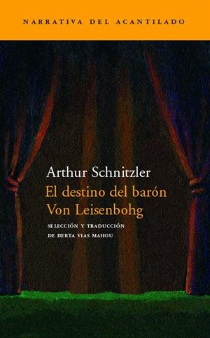 EL DESTINO DEL BARÓN VON LEISENBOHG | 9788496136335 | SCHNITZLER, ARTHUR