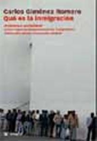 QUÉ ES LA INMIGRACIÓN | 9788479019822 | GIMÉNEZ, CARLOS