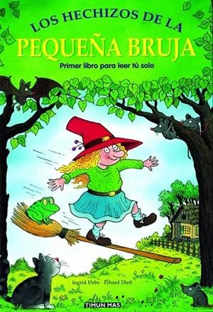 LOS HECHIZOS DE LA PEQUEÑA BRUJA | 9788448017101 | AA. VV.
