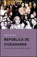 REPÚBLICA DE CIUDADANOS | 9788484324683 | SANDIE HOLGUÍN