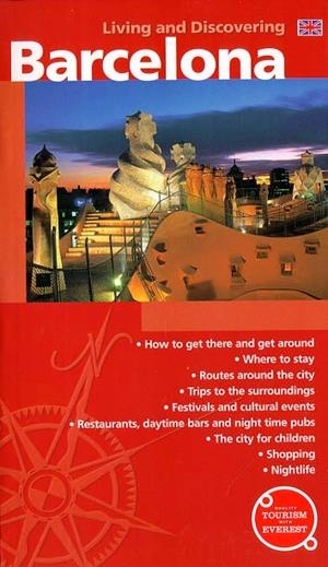 VIVE Y DESCUBRE BARCELONA (INGLÉS) | 9788424101459 | AURORA MURCIANO