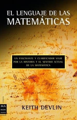 LENGUAJE DE LAS MATEMÁTICAS, EL (TELA) | 9788495601308 | DEVLIN, KEITH