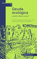 DEUDA ECOLOGICA | 9788474266535