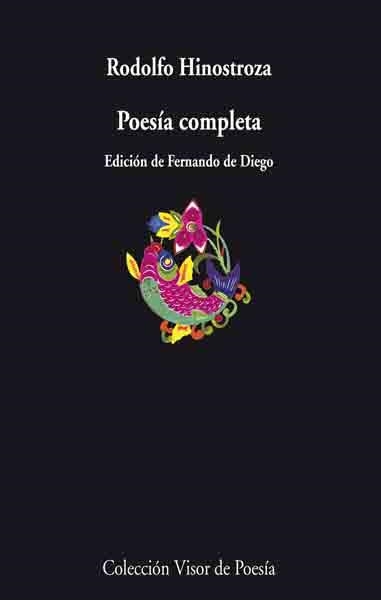 POESÍA COMPLETA | 9788475222141 | HINOSTROZA, RODOLFO