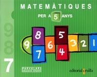 C-5 ANYS MATEMATIQUES 7 | 9788466101240 | VARELA VIDAL, ALFONSO/FIGUEROA COTELO, MARÍA/VARELA, OLGA