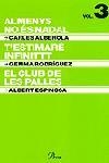 ALMENYS NO ÉS NADAL / T'ESTIMARÉ INFINITT / EL CLUB DE LES PALLES | 9788484376637 | GEMMA RODRÍGUEZ/ALBERT ESPINOSA/CARLES ALBEROLA
