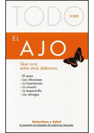 TODO SOBRE EL AJO -10 | 9788496194021 | PANETTA, WALTER