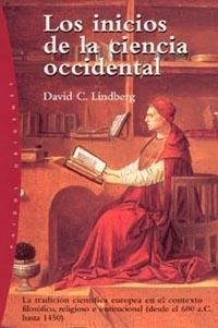 LOS INICIOS DE LA CIENCIA OCCIDENTAL | 9788449312939 | DAVID C. LINDBERG
