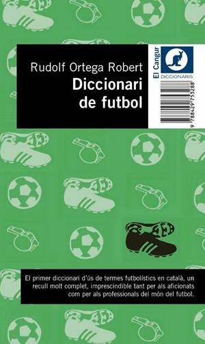 DICCIONARI DE FUTBOL | 9788429753288 | RUDOLF ORTEGA