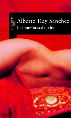 LOS NOMBRES DEL AIRE | 9788420466712 | RUY SÁNCHEZ, ALBERTO