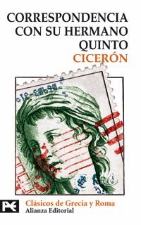 CORRESPONDENCIA CON SU HERMANO QUINTO | 9788420655147 | CICERÓN