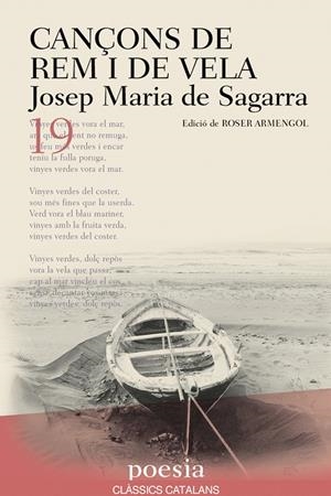 CANÇONS DE REM I DE VELA | 9788482878294 | DE SAGARRA, JOSEP M.