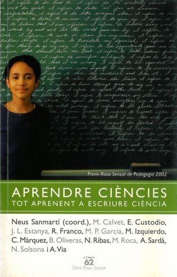 APRENDRE CIÈNCIES TOT APRENENT A ESCRIURE CIÈNCIA | 9788429753233 | DIVERSOS AUTORS