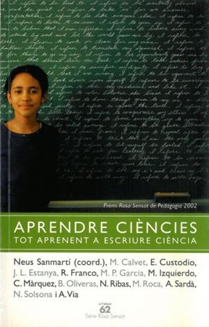 APRENDRE CIÈNCIES TOT APRENENT A ESCRIURE CIÈNCIA | 9788429753233 | DIVERSOS AUTORS