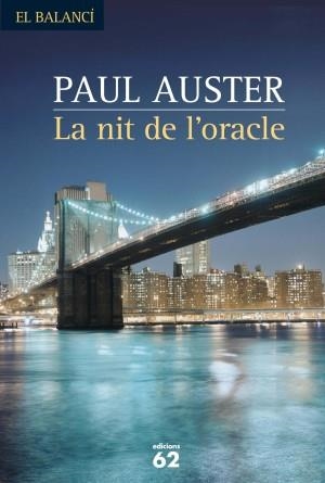 LA NIT DE L'ORACLE | 9788429754896 | PAUL AUSTER