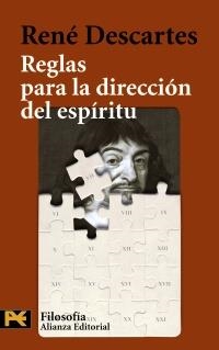 REGLAS PARA LA DIRECCIÓN DEL ESPÍRITU | 9788420655741 | DESCARTES, RENÉ