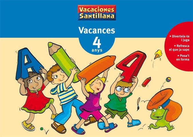 VACANCES 4 ANYS GRUP PROMOTOR | 9788479115319 | VARIOS AUTORES