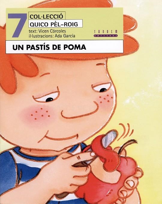 UN PASTÍS DE POMA | 9788481315141 | CÓRCOLES PASTOR, MARÍA VICENTA