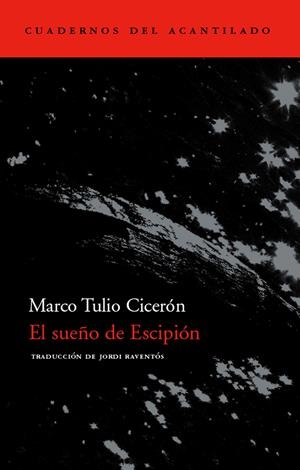 EL SUEÑO DE ESCIPIÓN | 9788496136618 | CICERÓN, MARCO TULIO