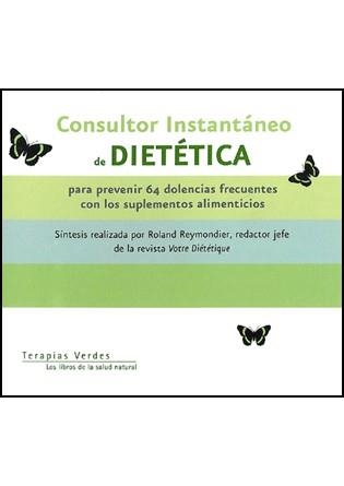 CONSULTOR INSTANTANEO DE DIETETICA | 9788496194267 | REYMONDIER, ROLAND