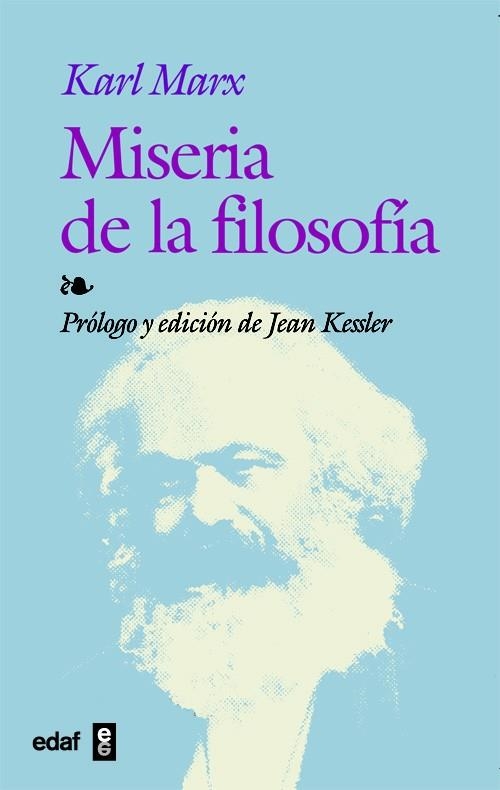 MISERIA DE LA FILOSOFIA | 9788441414518 | MARX, KARL