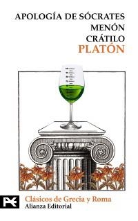 APOLOGÍA DE SÓCRATES. MENÓN. CRÁTILO | 9788420657172 | PLATÓN