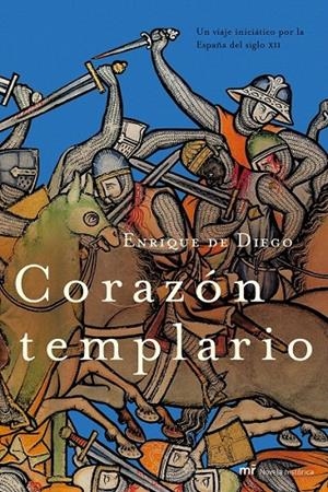 CORAZÓN TEMPLARIO | 9788427029828 | ENRIQUE DE DIEGO
