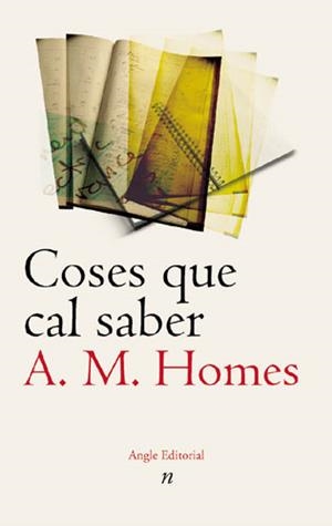COSES QUE CAL SABER | 9788496103481 | HOMES, A. M.