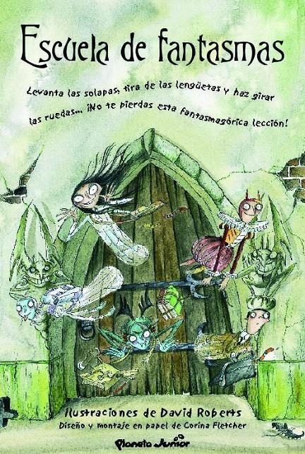 ESCUELA DE FANTASMAS | 9788408052746 | DAVID ROBERTS