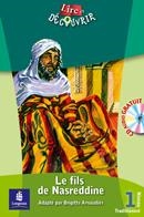 L&D 1 LE FILS DE NASREDDINE + CD | 9788420536811 | ARNAUDIÈS, BRIGITTE