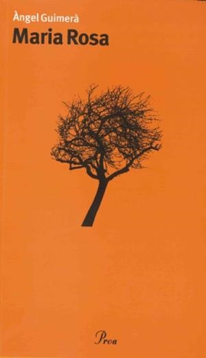 MARIA ROSA | 9788484376811 | ÀNGEL GUIMERÀ