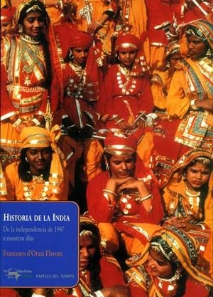 HISTORIA DE LA INDIA | 9788477742364 | D'ORAZI FLAVONI, FRANCESCO