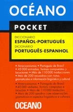 OCÉANO POCKET. DICCIONARIO ESPAÑOL-PORTUGUÉS / PORTUGUÊS-ESPANHOL | 9788449427343 | VARIOS AUTORES