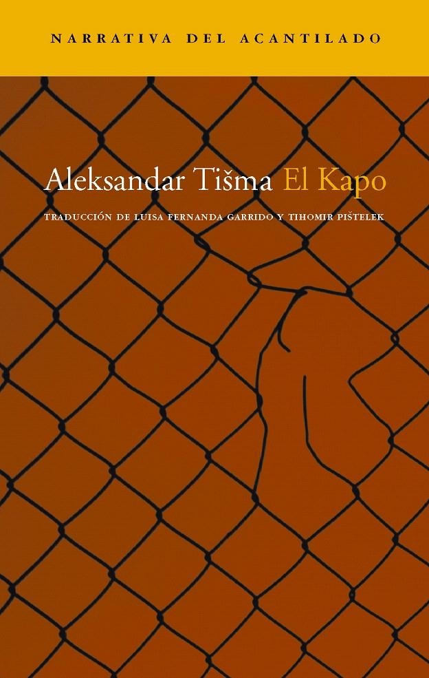 EL KAPO | 9788496136588 | TISMA, ALEKSANDAR
