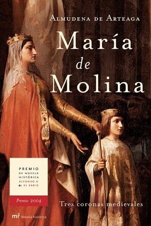 MARÍA DE MOLINA | 9788427030190 | ALMUDENA DE ARTEAGA