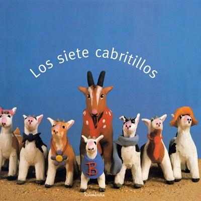 LOS SIETE CABRITILLOS | 9788484640202 | BALLESTEROS REY, XOSÉ ANTONIO