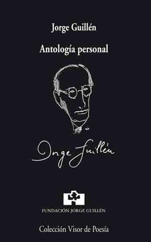 ANTOLOGÍA PERSONAL | 9788475225616 | GUILLÉN, JORGE
