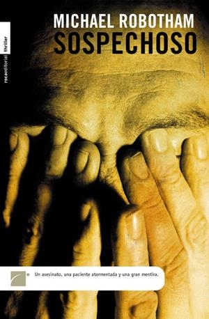SOSPECHOSO | 9788496284395 | ROBOTHAM, MICHAEL