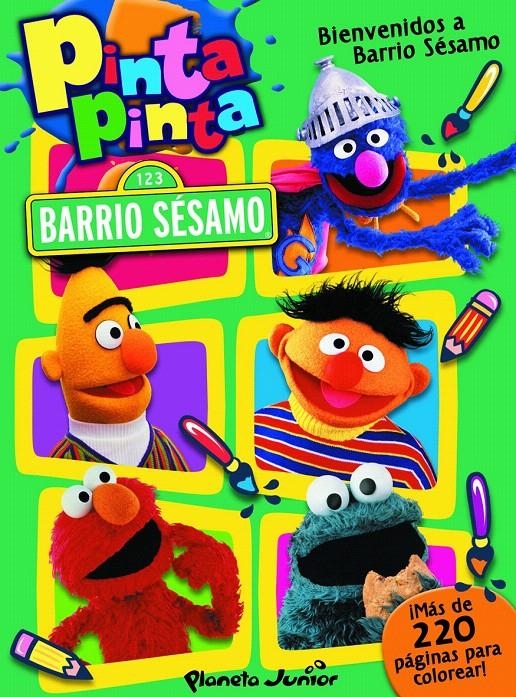 BARRIO SÉSAMO. PINTA PINTA | 9788408050766 | BARRIO SÉSAMO