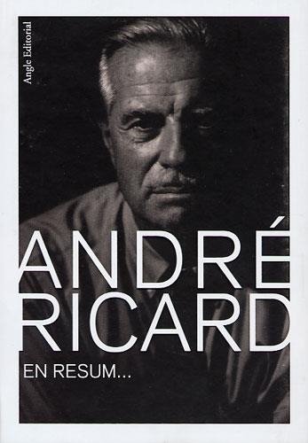 ANDRÉ RICARD, EN RESUM | 9788496103313 | RICARD SALA, ANDRÉ