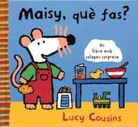 MAISY, QUÈ FAS? | 9788484881056 | COUSINS, LUCY